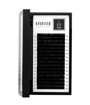 Nanolash Volume Lashes 0.05 C 9 mm
