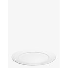 PILLIVUYT Plate Flat Plissé - WHITE - Ø 28 cm