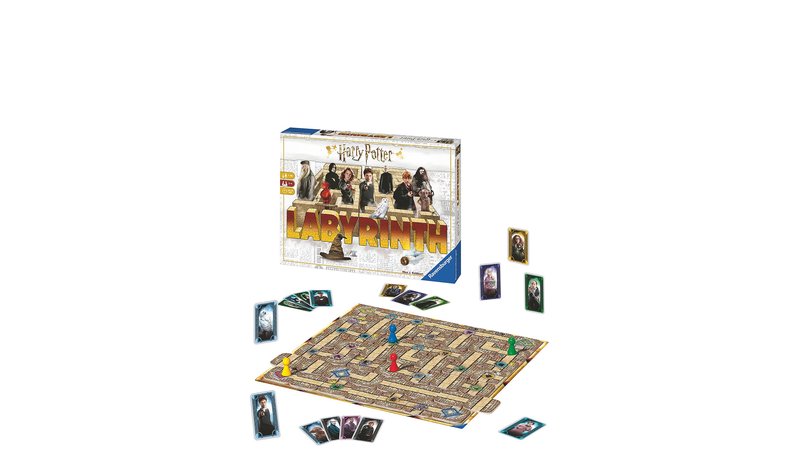 RAVENSBURGER Harry Potter Labyrinth Sv/Da/No/Fi/Is - MULTI COLOURED - SWEDISH – kuva 1/2