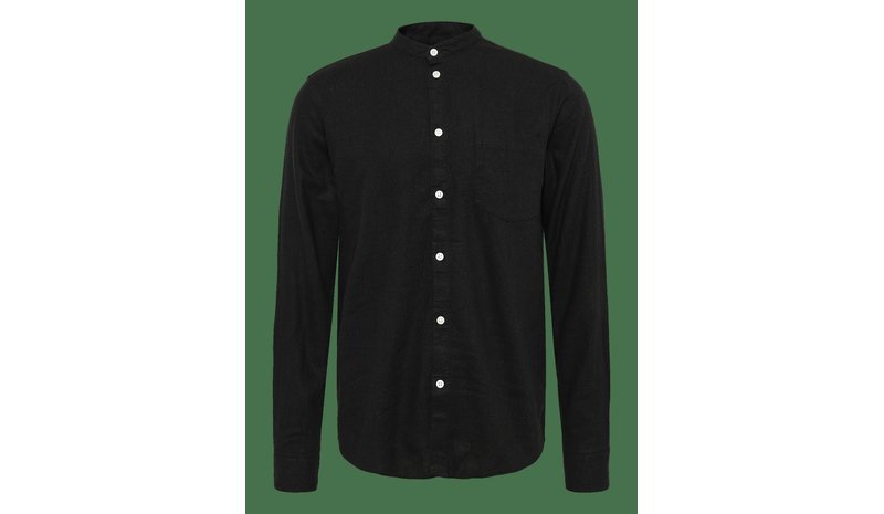 SOLID Sdallan China Sh - TRUE BLACK - M – kuva 1/2