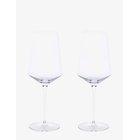AIDA Ultima Mouthblown Crystal Glass White 460 Ml. 2 Pcs. Giftbox - CLEAR - One Size
