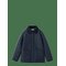 MANGO Quilted Jacket With Corduroy Collar - NAVY - 122 – kuva 1
