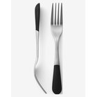 DESIGN HOUSE STOCKHOLM Stockholm Fork Dinner 2 Pcs Set - CLEAR - L:20 cm