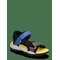 GEOX J Borealis Boy E - BLACK/ROYAL - 31 – kuva 1