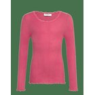 ROSEMUNDE KIDS Rkbalta Modal Ls Lace T-Shirt - RAPTURE ROSE - 152