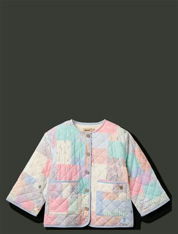 WHEAT Quilt Jacket Inaja - PATCHWORK FLOWERS - 98 – kuva 1/2