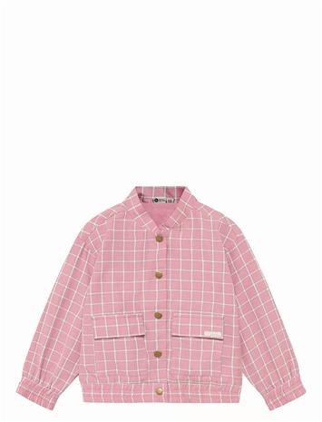 DAILY 7 Check Jacket - LILAS - 110 – kuva 1/2