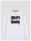BOSS Long Sleeve T-Shirt - WHITE - 110 – kuva 1
