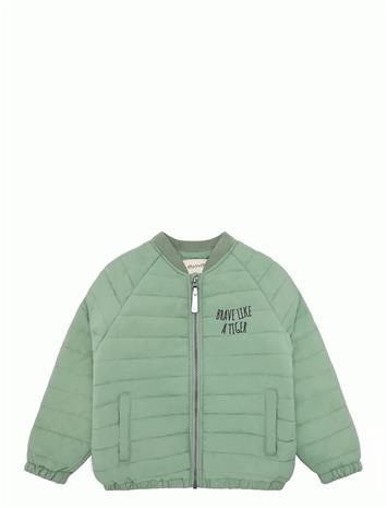 MINYMO Jacket - Quilted - LILY PAD - 140 – kuva 1/2