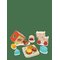 MENTARI Shape Sorter Set - Garden Playtime - MULTI - One Size – kuva 1
