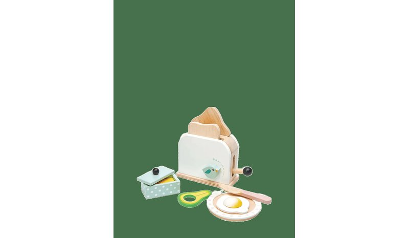 TENDER LEAF Mini Chef - Breakfast Toaster Set - MULTI - One Size – kuva 1/2