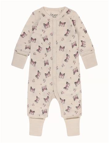 CELAVI Jumpsuit - Aop - LILAS - 90 – kuva 1/2