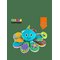 LAMAZE Lamaze Octivity Time - MUTI - One Size – kuva 1