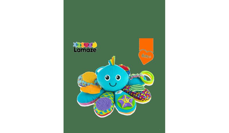 LAMAZE Lamaze Octivity Time - MUTI - One Size – kuva 1/2