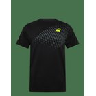 BABOLAT Aero Cotton Tee - BLACK/BLACK - L