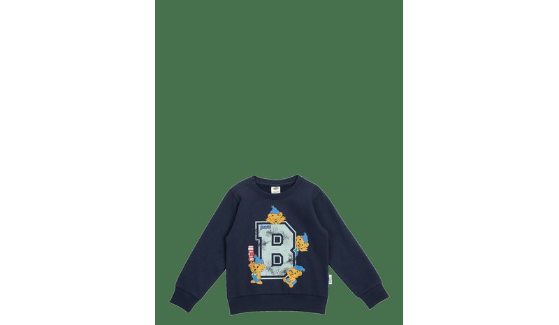 BAMSE B Collegetröja - BLUE - 92 – kuva 1/2