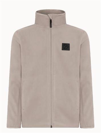DIDRIKSONS Malakit Windproof Kids' Full-Zip - ASH BROWN - 128 – kuva 1/2