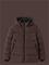 NAME IT Nkmmelvin Puffer Jacket - SEAL BROWN - 128 – kuva 1