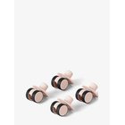 MODU 4X Swirly Wheels - SOFT ROSE - One Size