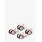 MODU 4X Swirly Wheels - SOFT ROSE - One Size – kuva 1