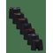JACK & JONES Jacbasic Trunks 7 Pack Noos Jnr - BLACK - 176 – kuva 1