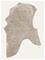 HUTTELIHUT Balaclava Triangles Wool - CAMEL MELANGE - 53\4-6Y – kuva 1