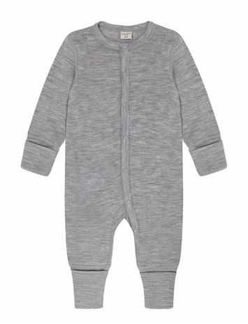 CELAVI Jumpsuit - Solid - ALLOY MELANGE - 90 – kuva 1/2