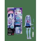 MONSTER HIGH Self-Scare Secrets Abbey Bominable Fashion Doll With 13 Realistic Accessories - MULTICOLOR - One Size