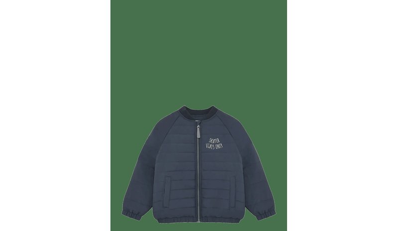 MINYMO Jacket - Quilted - ODYSSEY GRAY - 134 – kuva 1/2