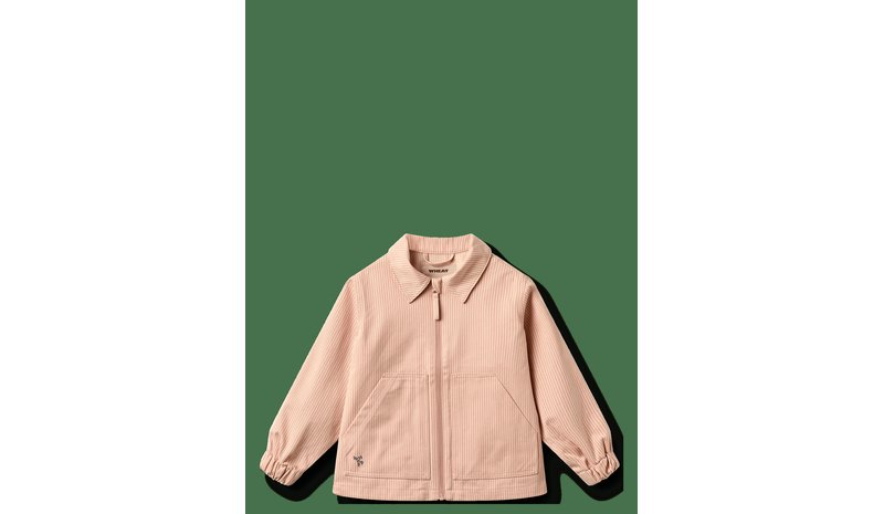 WHEAT Jacket Bofo - ROSE STRIPE - 140 – kuva 1/2