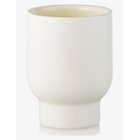 STUDIO ABOUT Cup, Tall, Clay Ivory - IVORY/YELLOW - 28 CL