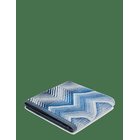 MISSONI HOME (Bs)Marea Hand Towel 70X40 Single Package, 501 - BLUE/WHITE - 40X70