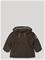 MIKK-LINE Nylon Baby Jacket - Solid - RAISIN - 74 – kuva 1