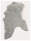 HUTTELIHUT Balaclava Triangles Wool - MEDIUM GREY MELANGE - 50\12/24M – kuva 1
