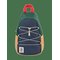 LIEWOOD Phoenix One Shoulder Backpack - CLASSIC NAVY MULTI MIX - One Size – kuva 1