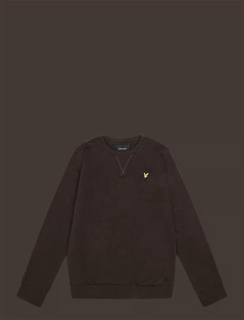 LYLE & SCOTT Crew Neck Sweatshirt - EBONY - 140-146 – kuva 1/2