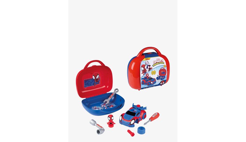 SMOBY Spidey Box Spidey - MULTICOLOURED - One Size – kuva 1/2