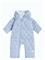 FIXONI Pram Suit W. Lining - DUSTY BLUE - 68 – kuva 1