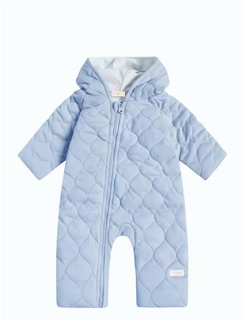 FIXONI Pram Suit W. Lining - DUSTY BLUE - 68 – kuva 1/2