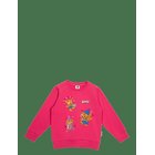 BAMSE Nalle-Maja Collegetröja - PINK - 86