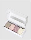 GOBABYGO Combo Box - Viscose-Bamboo - SAND/LILAC/SOFT PINK/OFF WHITE - 17/19