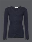 ROSEMUNDE KIDS Rkbalta Modal Ls Lace Cardigan - NAVY - 128