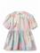 WHEAT Dress S/S Annabell - PATCHWORK FLOWERS - 140 – kuva 1