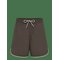 MANGO Basic Drawstring Swimsuit - BROWN - L – kuva 1