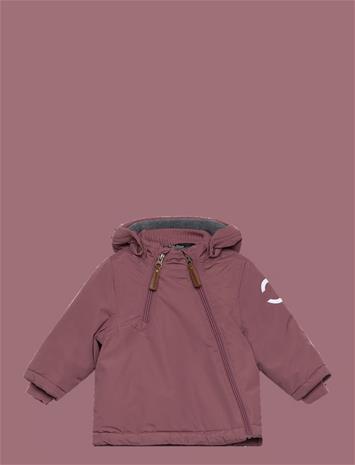 MIKK-LINE Nylon Baby Jacket - Solid - ROSE BROWN - 80 – kuva 1/2