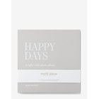 PRINTWORKS Photo Album - Happy Days - LIGHT BEIGE - 24.5X 5.0X 24.5 cm