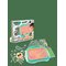 AMO Doodle Copy - MULTICOLOR - One Size – kuva 1