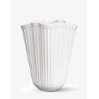 KÄHLER Hammershøi Unfold Vase H16.5 Cm White - WHITE - 16.5 cm