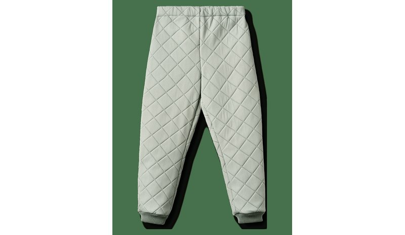 WHEAT Thermo Pants Alex - GREEN STRIPE - 152 – kuva 1/2