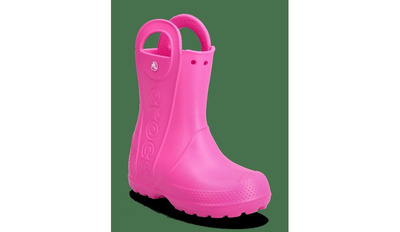 CROCS Handle It Rain Boot K - PINK CRUSH - 34/35 – kuva 1/2
